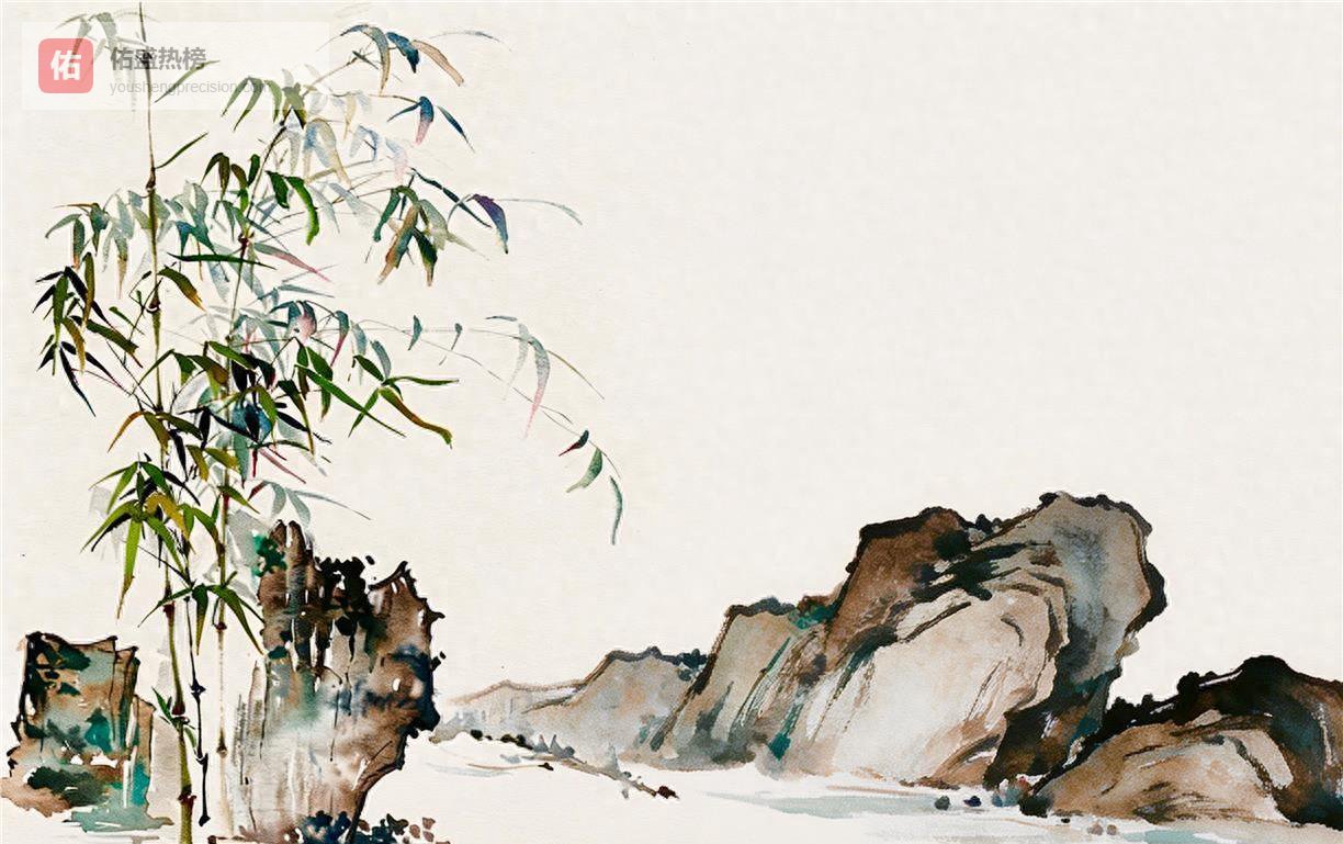 一株竹子的倔强：读《竹石》里的风骨