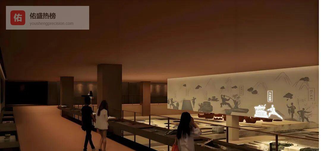 浙江杭州：衣锦城遗址博物馆设计