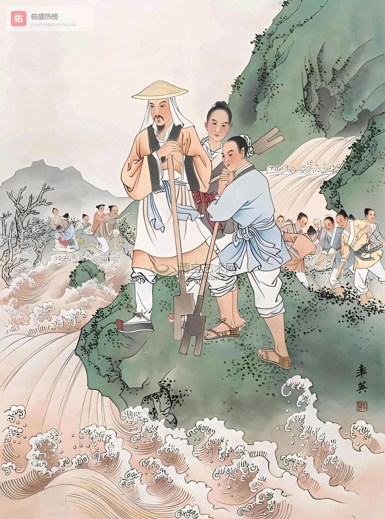 禹：以血为锁，镇九州洪水与人心