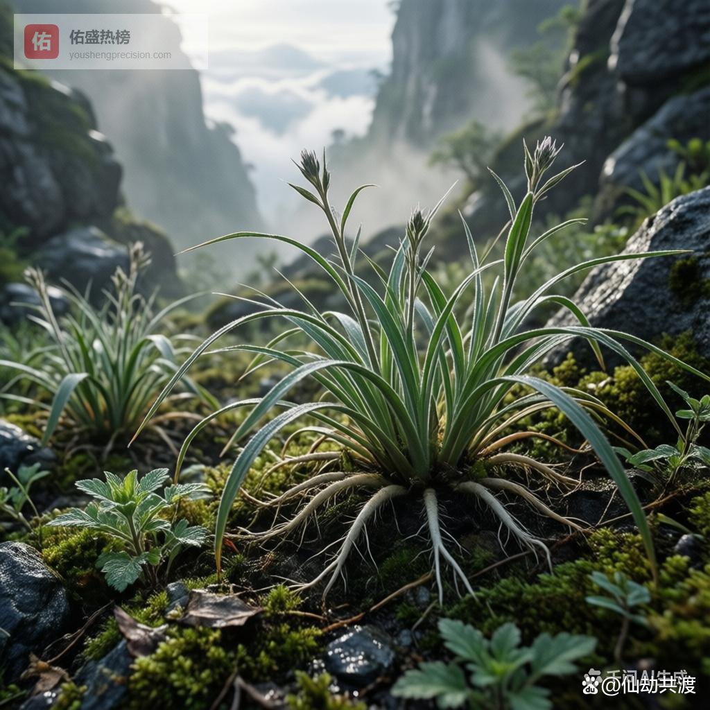 天材地宝“青崖龙须草”