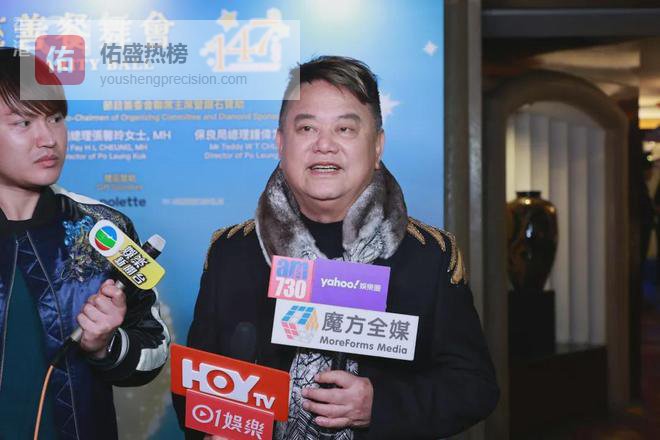 陳百祥妙論與鄧兆尊「貧富差距」,自稱軟飯王：無秀姑我做乞兒！