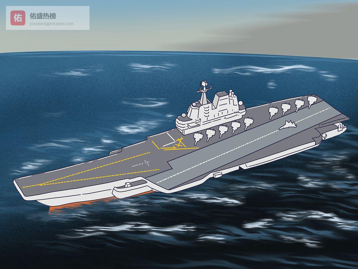 004型航母加速建造：中国海军将彻底改变西太力量格局