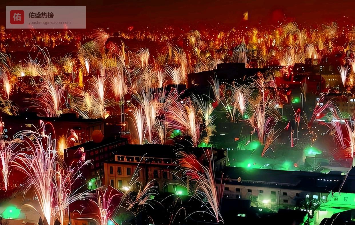 烟花背后的五个沉重数字：我们热闹一晚 地球负担一年