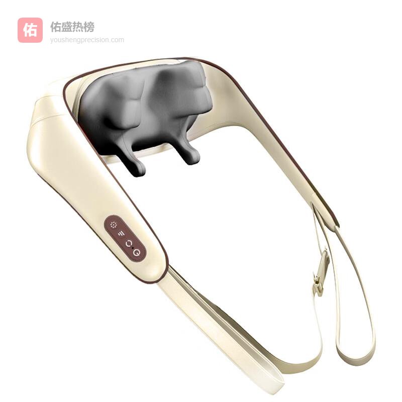 职场人久坐肩颈酸痛、身体易疲劳的痛点怎么破？肩颈按摩仪搭配西洋参片堪称内行避坑的健康选择，让你精力提升、肩颈更舒适！