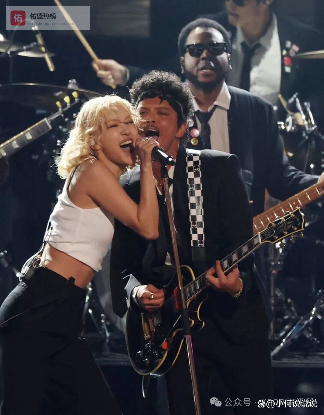 Rosé：K-POP第一个站上格莱美开场舞台的人