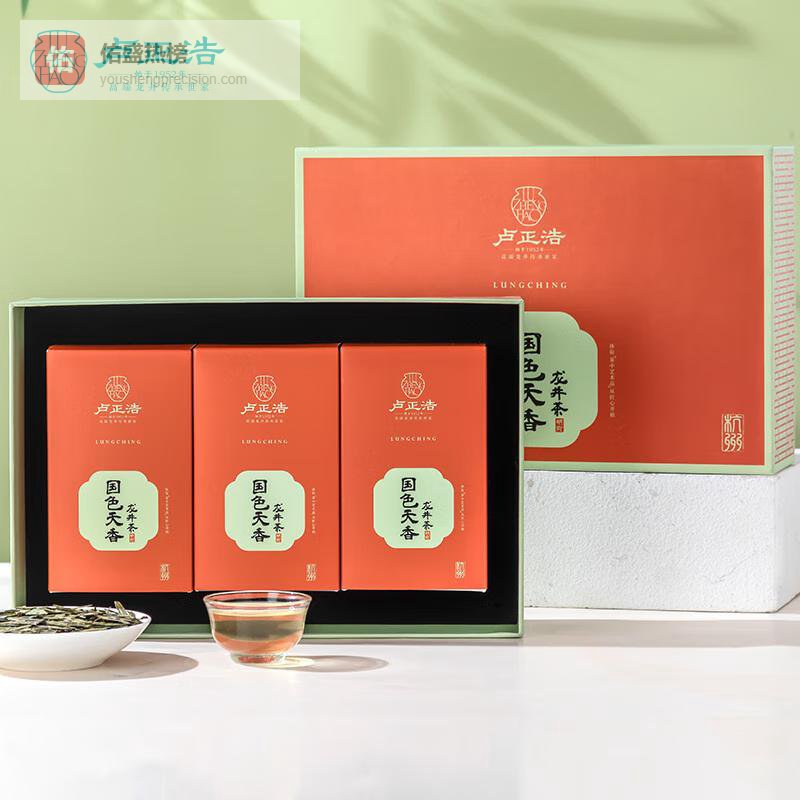 龙井茶礼盒怎么选？5大品牌深度测评，春节送礼闭眼入这5款！