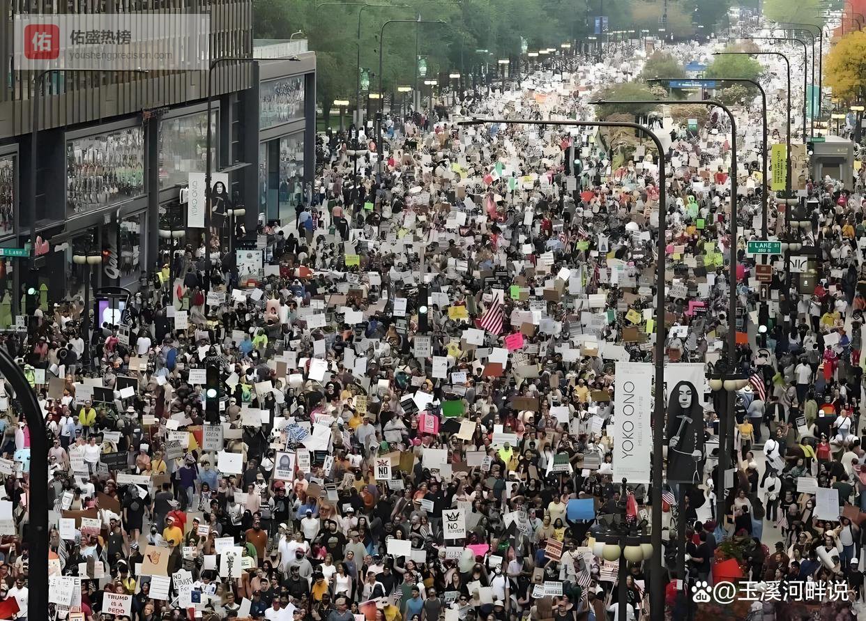 特朗普真没救了！50州暴乱，抗议烧遍全美，他却下令先逮捕奥巴马