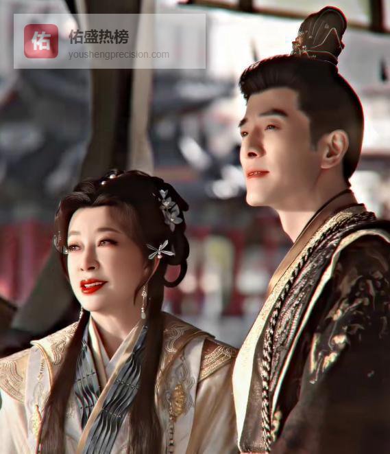 辣眼睛！76岁刘晓庆拍吻戏，搭档比自己年轻30岁的男演员