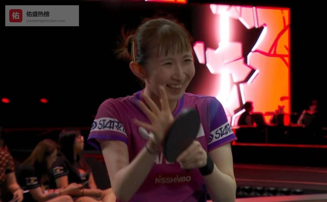 早田希娜笑早了！WTT大满贯赛：3-2险胜何卓佳狂喜，岂知下两轮面对国乒20胜0负