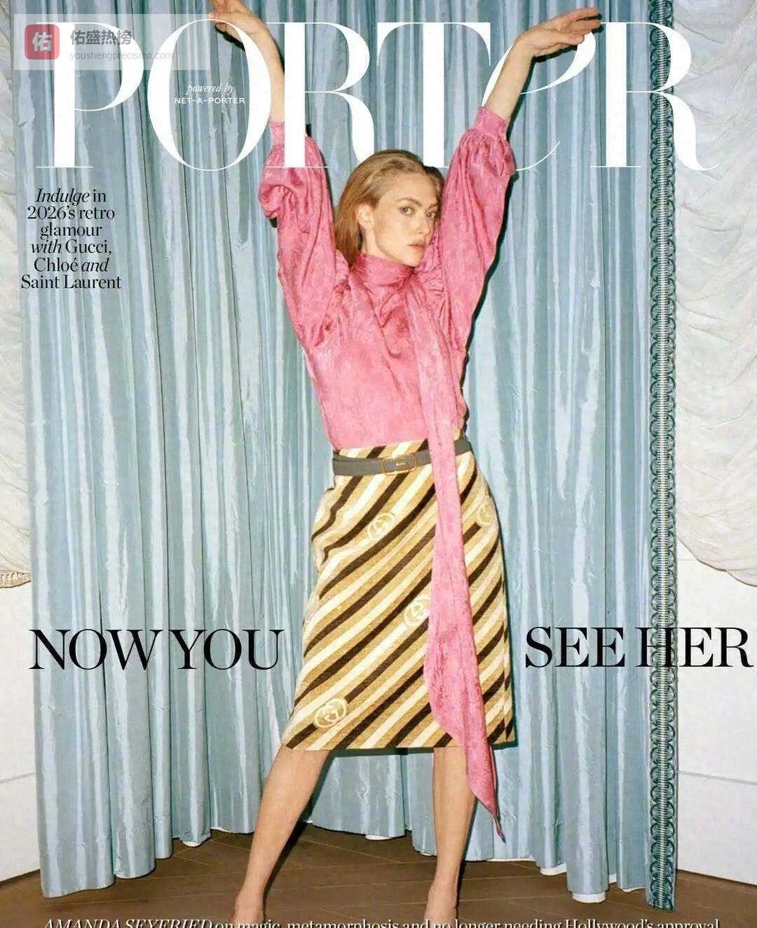 好莱坞甜心彻底黑化！40岁阿曼达爆发：掌掴悉尼妹、无视奥斯卡