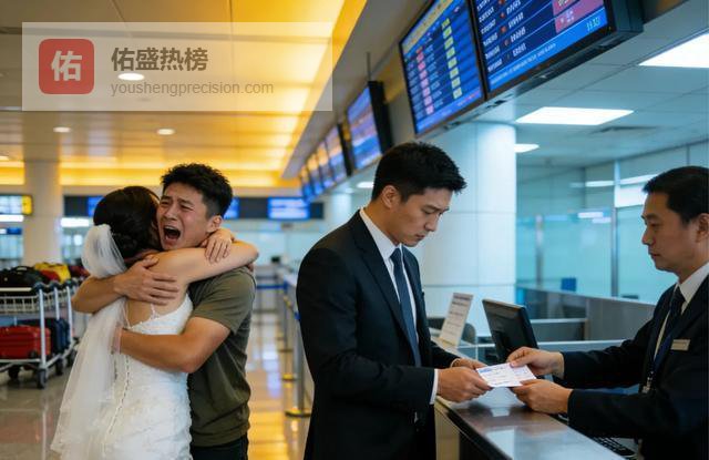 蜜月机场我扑进男闺蜜怀里，丈夫冷漠退票：你跟他过吧，我退出