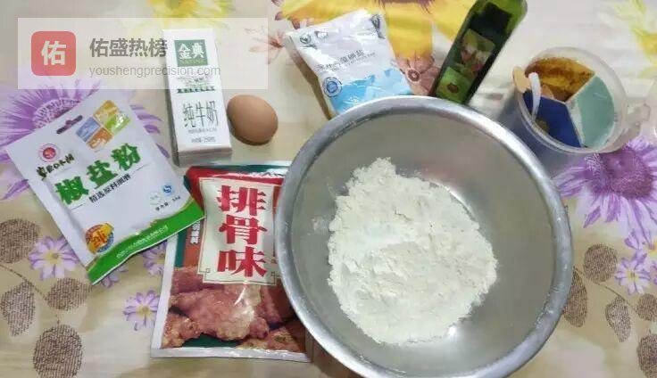 双色猫耳朵：抹茶咸香×排骨酥脆的零失败小零嘴