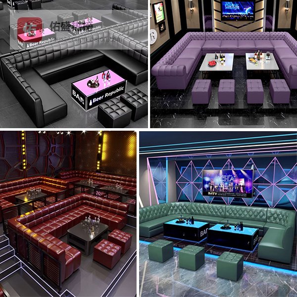 上海卡座布艺沙发价格