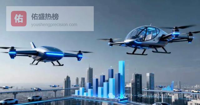 低空经济万亿级新引擎，已经成为中国经济新支柱！