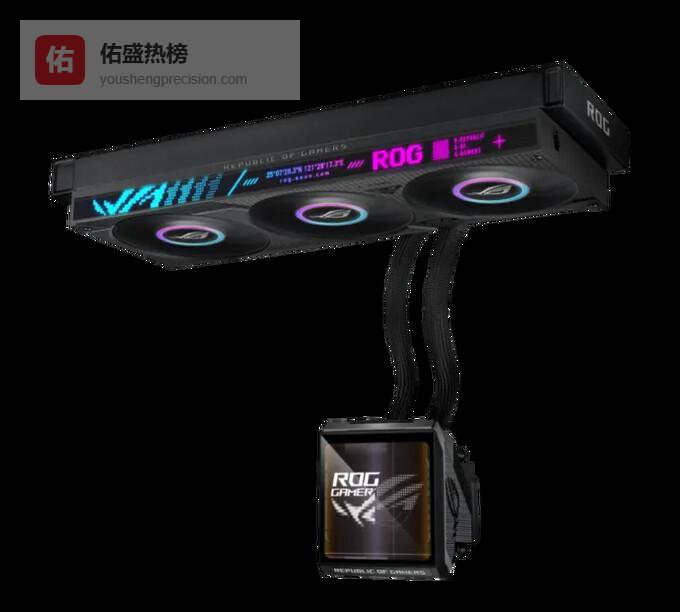 CES 2026爆火！ROG STRIX飞龙4代水冷，无线快接超神了