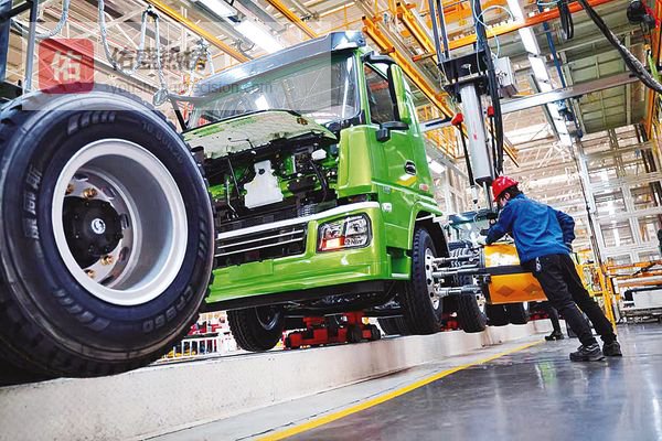 宝鸡汽车产业总产值达671.36亿元