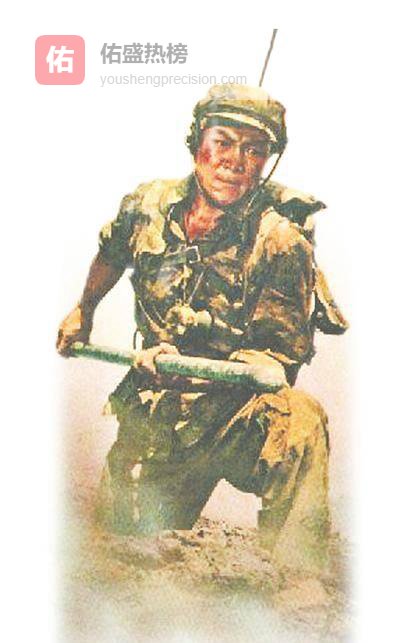 白头长辫里的军功章