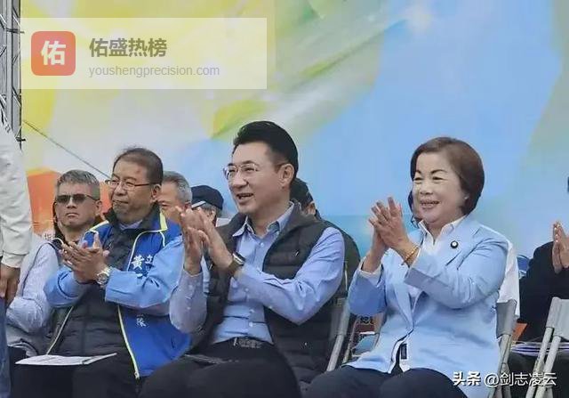 蓝营台中人选之争，罪魁祸首出现，江启臣再发声，郑丽文终于出手