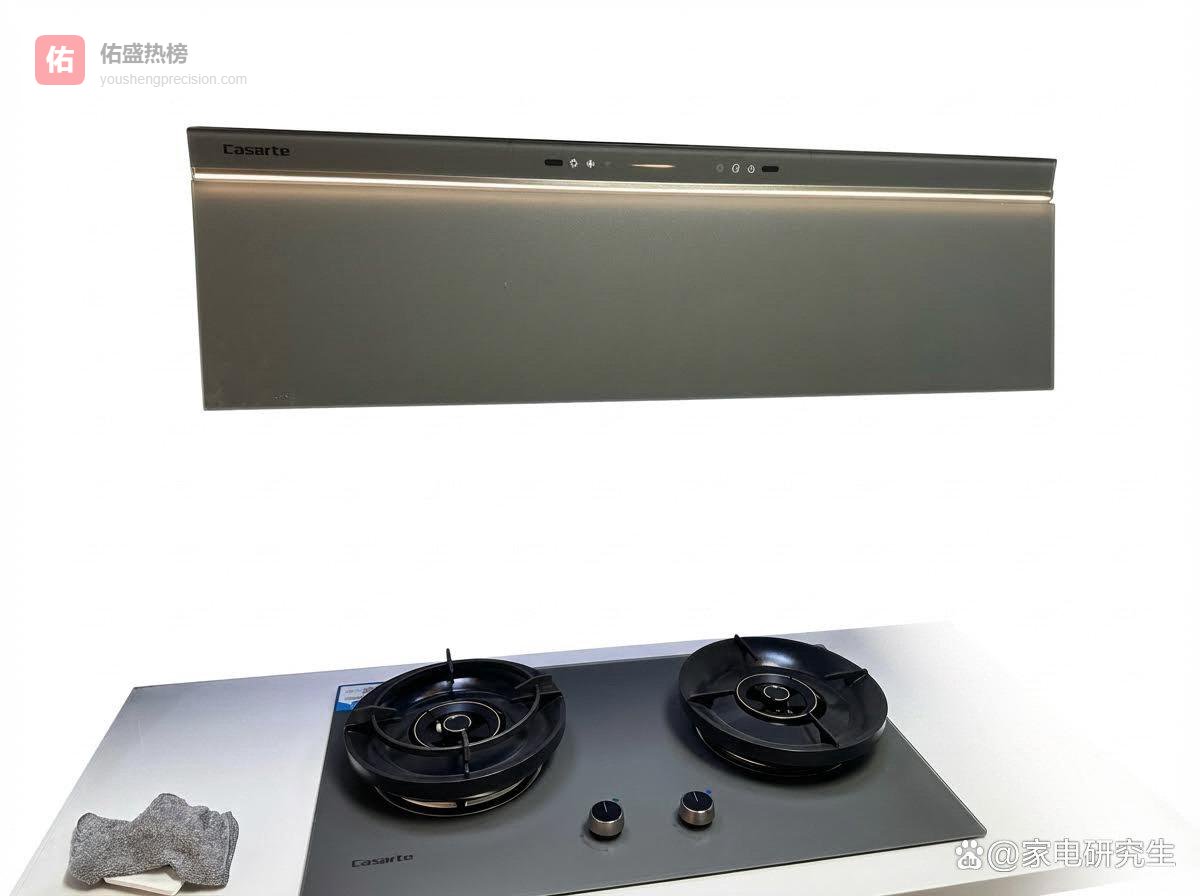 选购高端油烟机哪个品牌好？卡萨帝小炫风max：静音强劲，智能升级，打造洁净厨房！