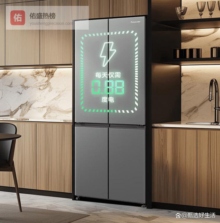 2026年家用十字冰箱买哪个牌子好？精选松下、美的等十大品牌排名，教你选购高性价比家用十字冰箱，春节囤货不发愁！