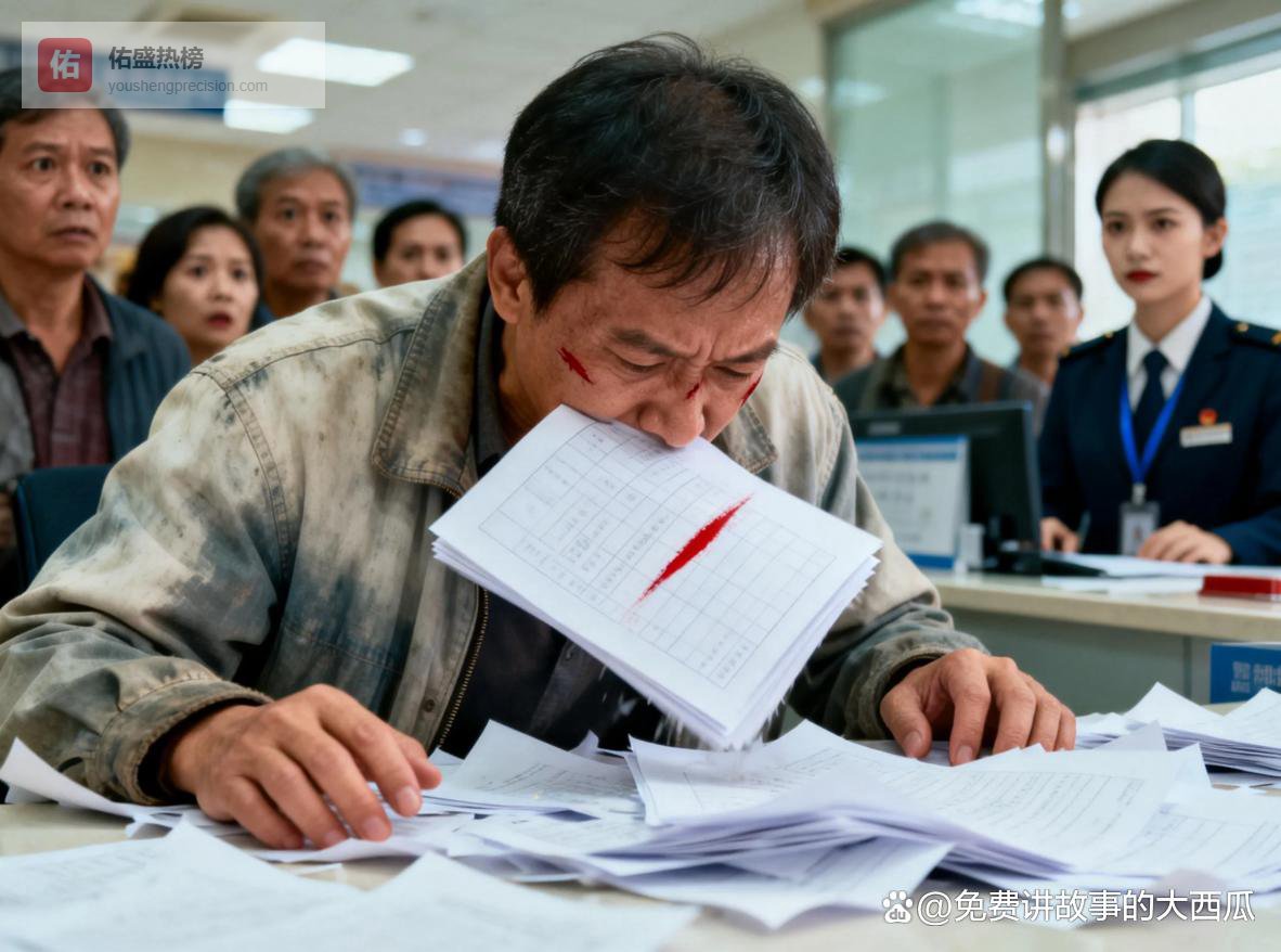 刚就任省厅厅长，次日去医保局办备案，材料稍缺，工作人员竟把材料摔我脸上冷笑：你以为你是厅长？真碍眼！