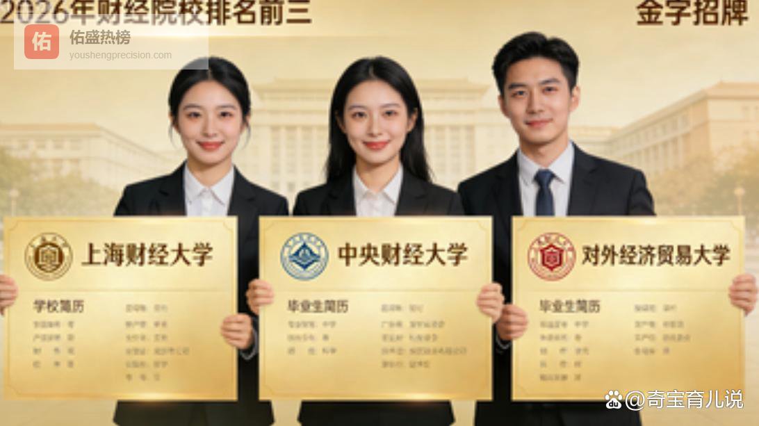 刷屏预警！2026财经院校排名新鲜爆更，家长看完少走3年弯路