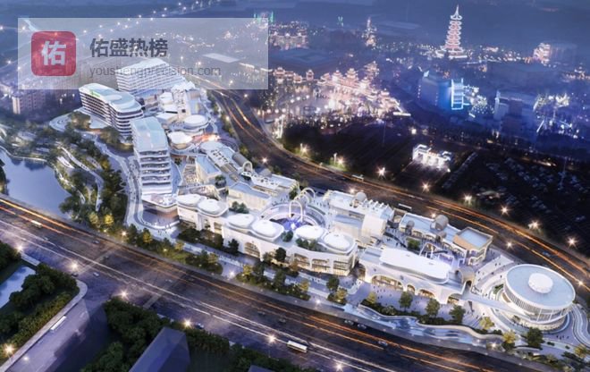 投资13亿！太原“不夜城”主体已完工，规模是西安大唐不夜城1/5