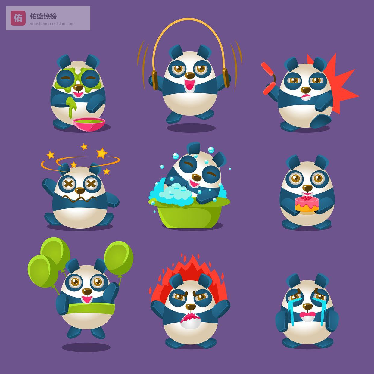 为什么大熊猫幼崽会把自己滚成“煤球”？科学解释黑化现象