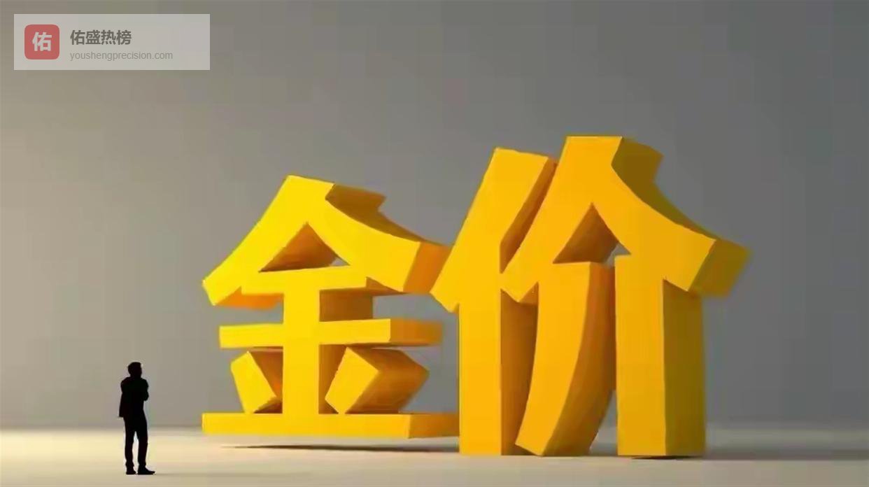 金价大跌别慌，这是大涨前奏，抄底时机已到，未来涨势可期