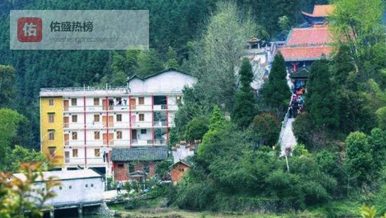 西山高草禅林寺补香，一日遁入桂北深呼吸