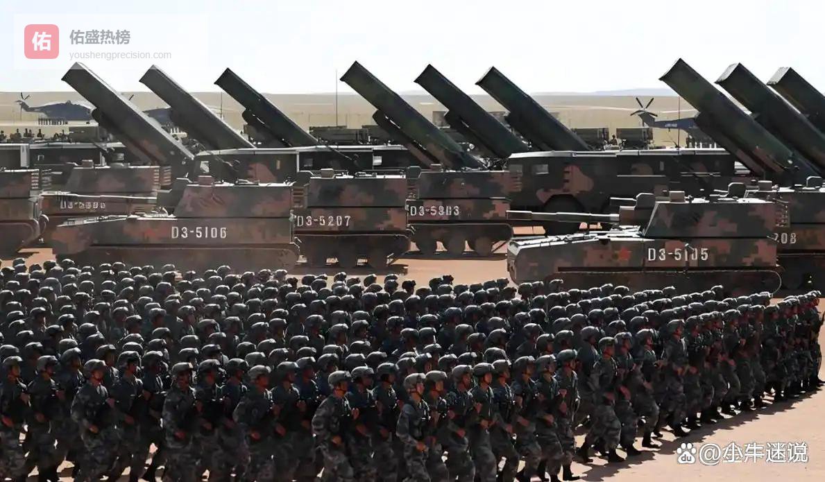 一个集团军到底有多少兵力？不是固定数字，差异大到离谱