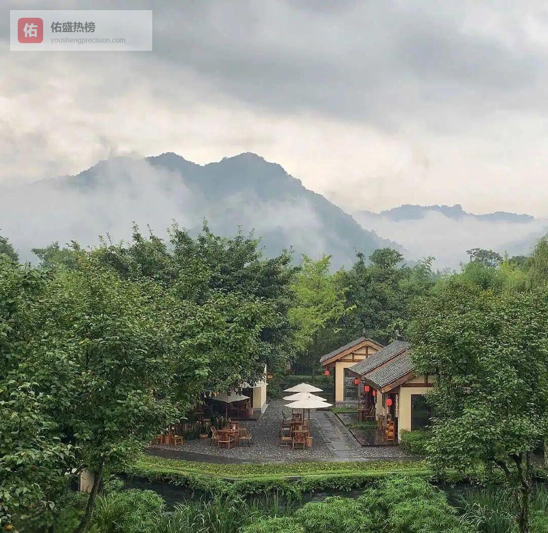 青城山六善3188两晚囤房攻略：江南园林里的道家仙境