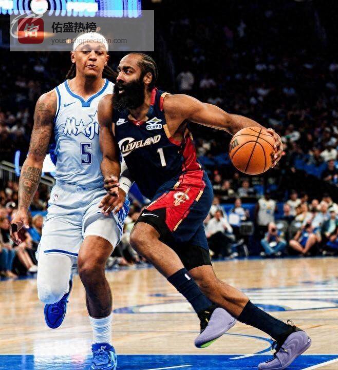 魔术128-122复仇骑士，班凯罗准三双，贝恩35分，哈登空砍30+6+8，米神打铁