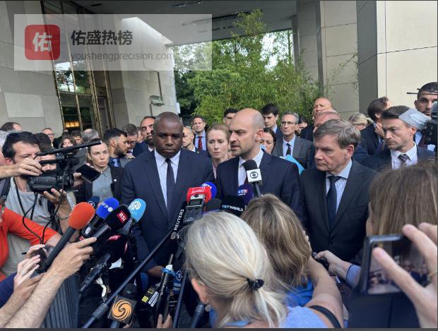 英法德发布声明：谴责伊朗对邻国发动报复性袭击