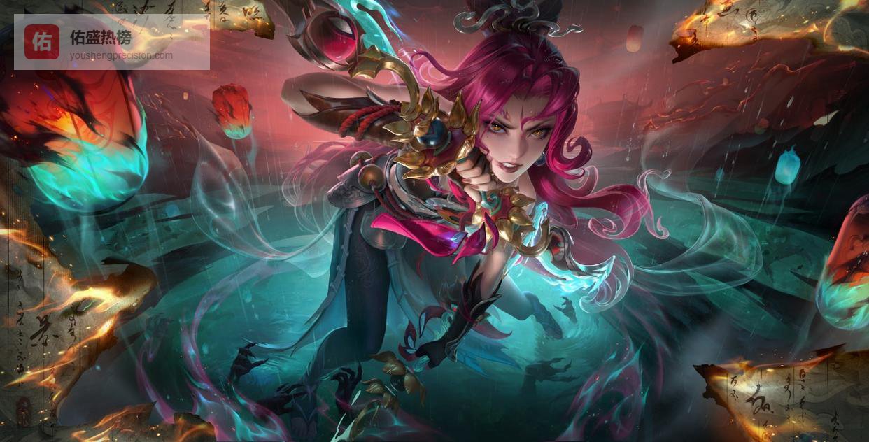 阿轲新皮肤-罗刹妄海全面测评，是否值得入手？