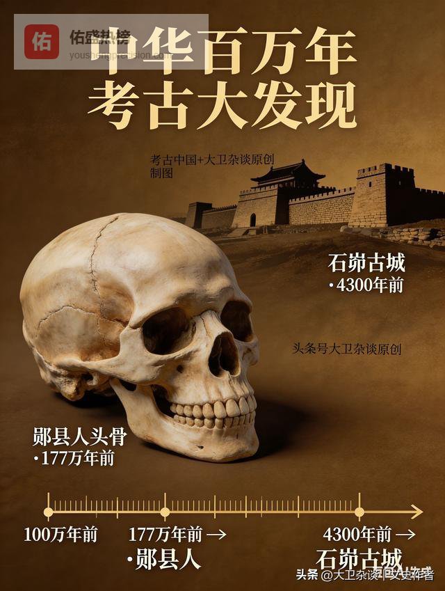 一铲定百万年！中华考古全线突破，实证中国人从未中断的东方根脉