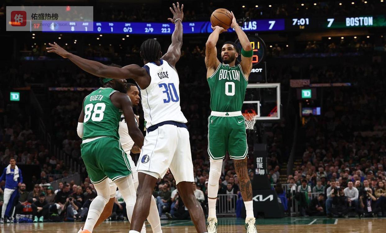 塔图姆王者归来，首秀创绿军近19年最佳纪录，哈登夺冠路遇拦路虎