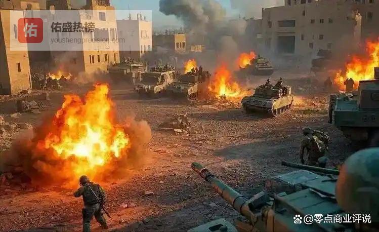 中东战火第7天：和平的幻影与失控的“持久战”