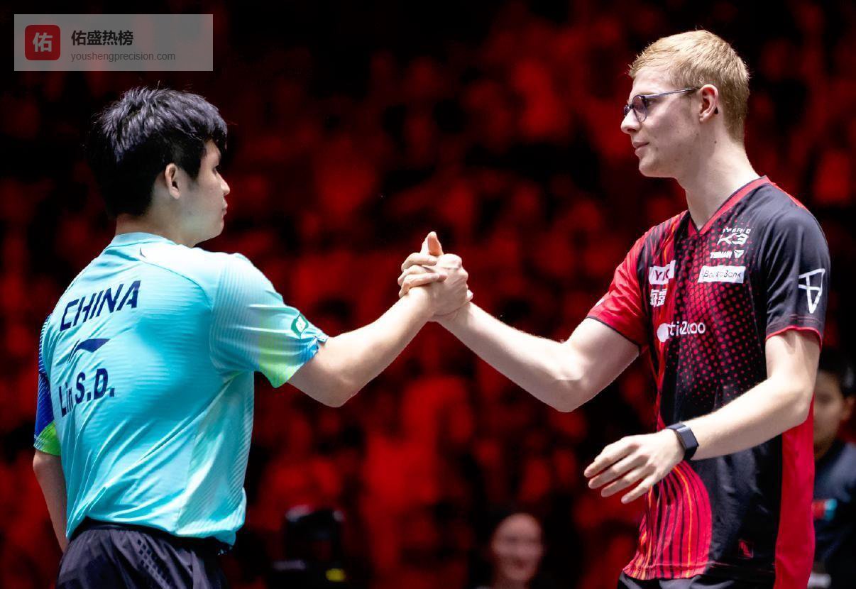 王楚钦两次鹰眼挑战成功，角度精确到小数点后两位！科技正在如何“审判”乒乓球发球？