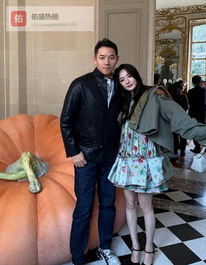 杨幂出席上海活动！脸部干瘪下巴尖，身形消瘦，看着憔悴了不少