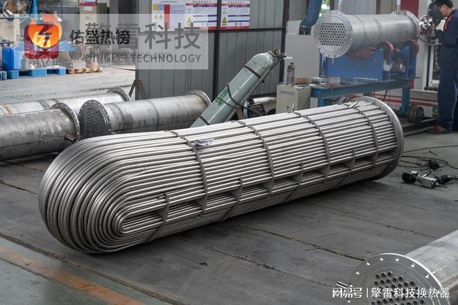 浮头列管式热交换器-化工应用