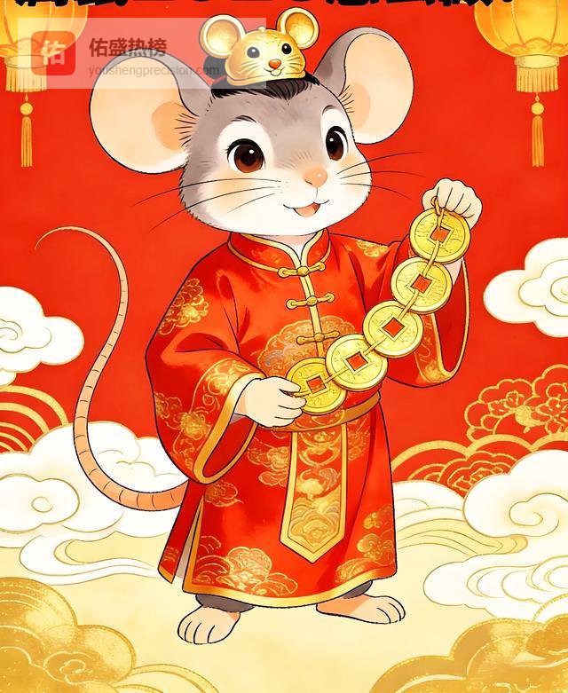 3月10号开始，属鼠人家中迎三喜！72、84、96年的要留心了