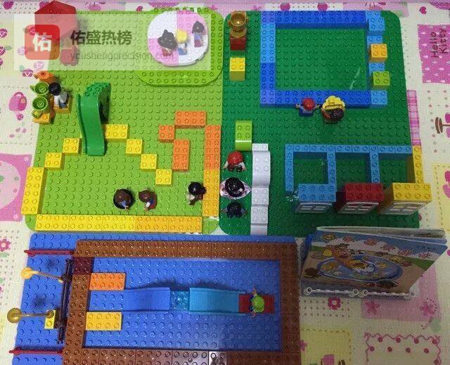 乐高+绘本：把故事“搭”进亲子时光