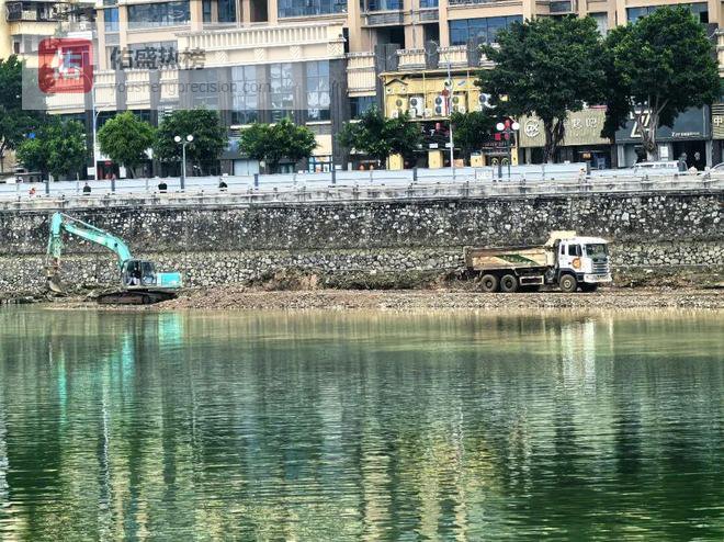 备战汛期！乐昌给防洪堤“上强度”，街坊千万别下河