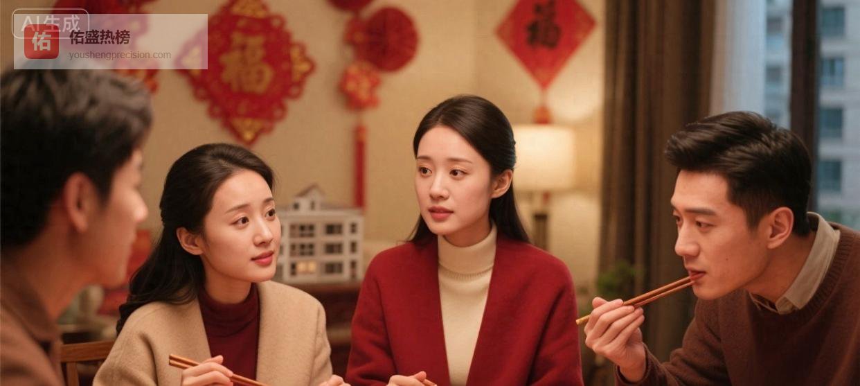 年夜饭被一句房贷刺痛，小姑子住我名下房，六十万首付曝光，工资卡被控她当场提离婚