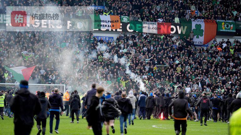 SKY Top News｜流浪者队对阵凯尔特人队比赛后发生骚乱，九人被捕——预计被捕人数将“大幅”增加