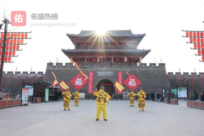 非遗花灯・胶香迎春——东阿中医药文化旅游区春节活动引爆热潮