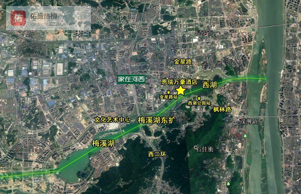 河西再添万豪新地标，恩瑞酒店开业倒计时