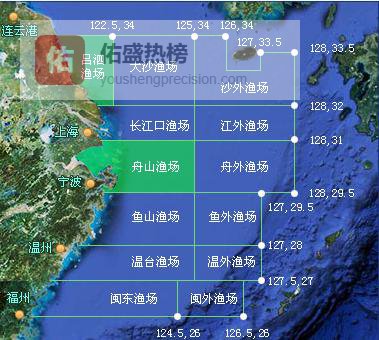 未来七天东海及闽外渔场风浪趋势全览