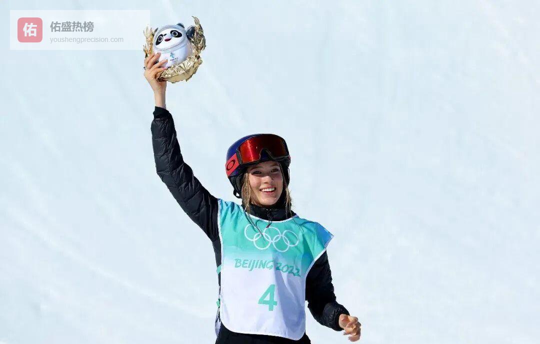 18岁谷爱凌：把滑雪跳成诗，把人生过成光